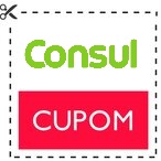 CUPOM DE DESCONTO CONSUL