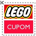 CUPOM DE DESCONTO LEGO