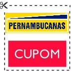 CUPOM DE DESCONTO PERNAMBUCANAS