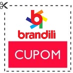 CUPOM DE DESCONTO BRANDILI