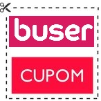 CUPOM DE DESCONTO BUSER