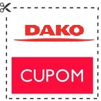 DAKO CUPOM DE DESCONTO