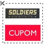 SOLDIERS CUPOM DE DESCONTO