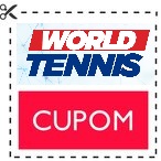 WORLD TENNIS CUPOM DE DESCONTO