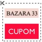 BAZARA33 CUPOM DE DESCONTO