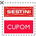 SESTINI CUPOM DE DESCONTO