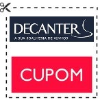 DECANTER CUPOM DE DESCONTO