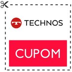 TECHNOS CUPOM DE DESCONTO