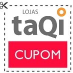 TAQI CUPOM DE DESCONTO