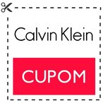 CUPOM DE DESCONTO CALVIN KLEIN