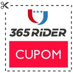 365 RIDER CUPOM PROMOCIONAL