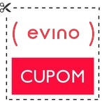 EVINO CUPOM DE DESCONTO