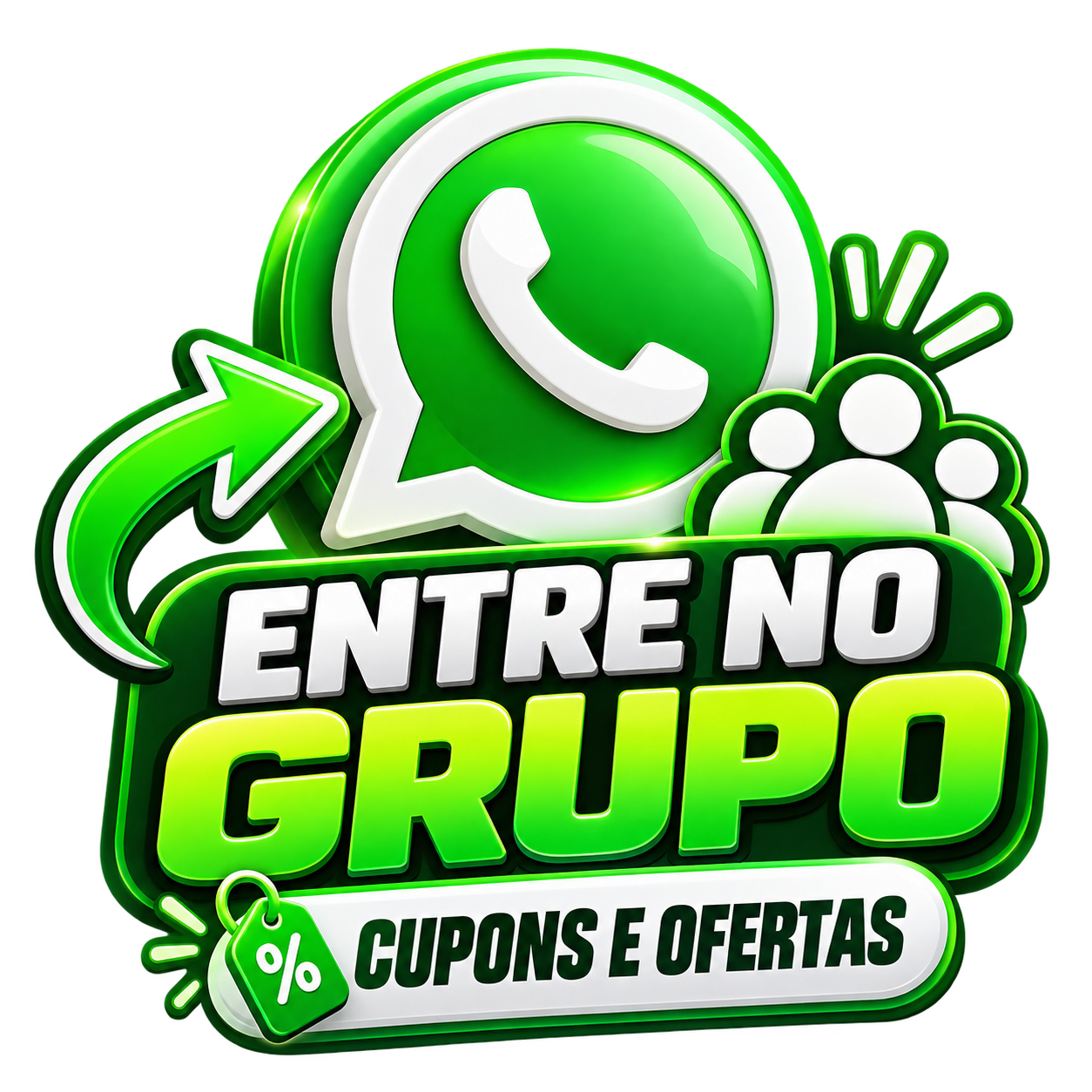 Entre no grupo - Cupons e Ofertas